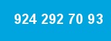 924 292 70 93